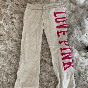 COPY - NWOT PINK VS sweatpants